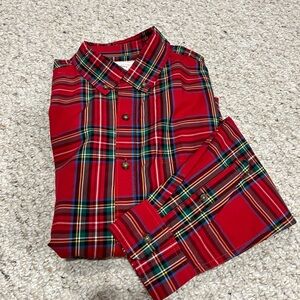 Mens Red plaid shirt